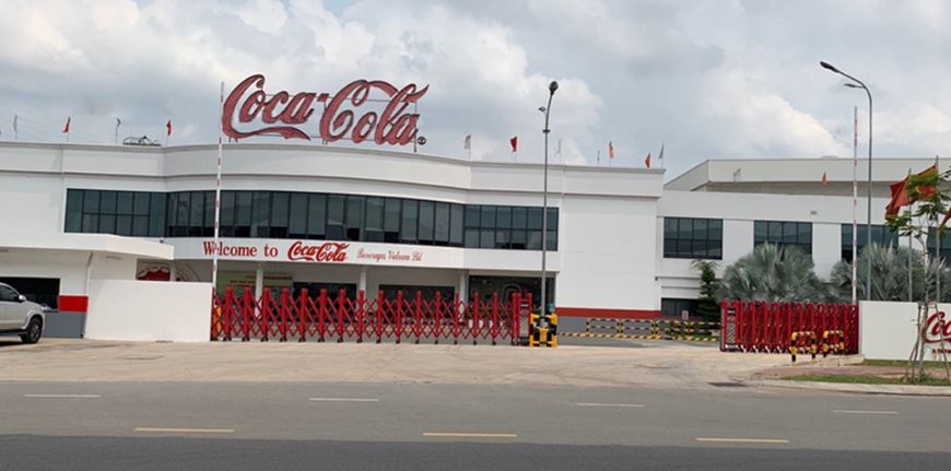 Coca Cola Factory - HCMC
